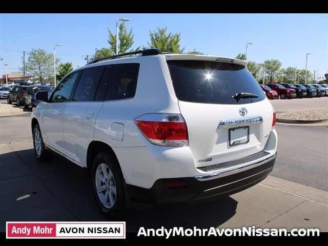 2013 Toyota Highlander SE