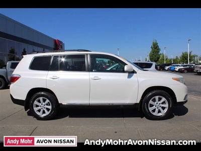 2013 Toyota Highlander SE
