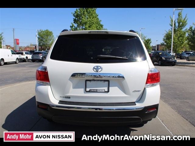 2013 Toyota Highlander SE