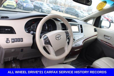 2014 Toyota Sienna XLE 7 Passenger