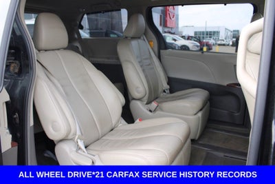 2014 Toyota Sienna XLE 7 Passenger