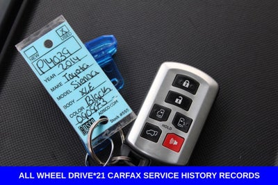 2014 Toyota Sienna XLE 7 Passenger