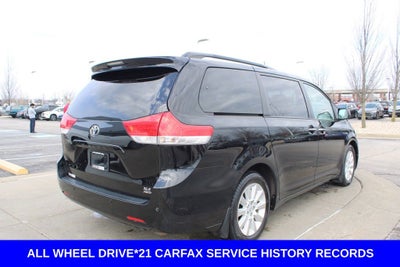 2014 Toyota Sienna XLE 7 Passenger