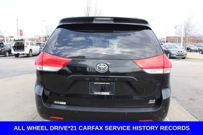 2014 Toyota Sienna XLE 7 Passenger