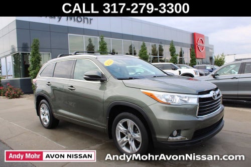 2014 Toyota Highlander Limited