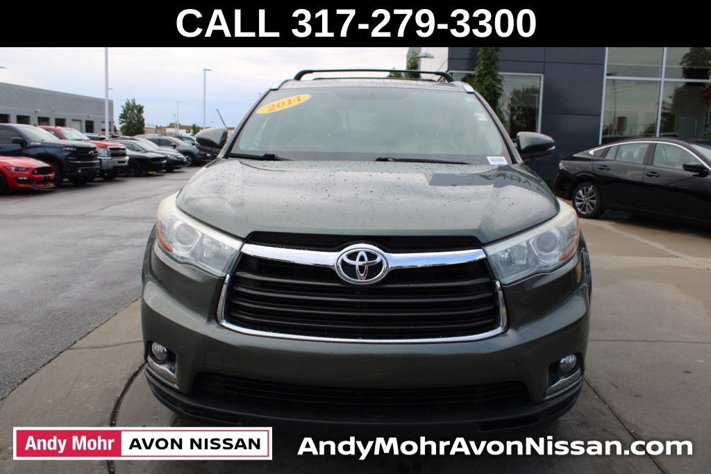 2014 Toyota Highlander Limited