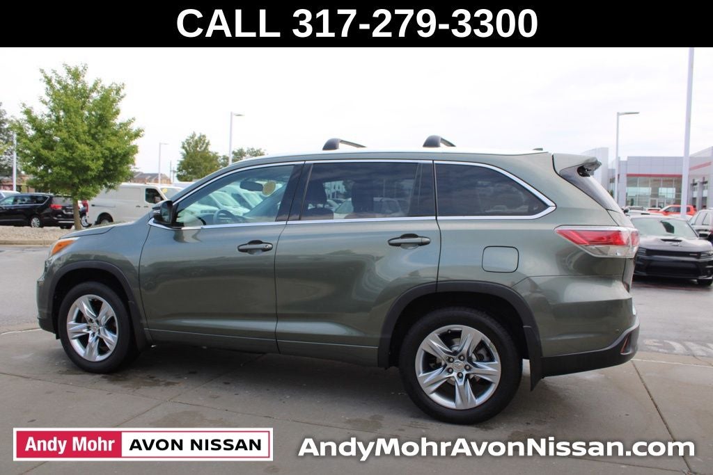 2014 Toyota Highlander Limited