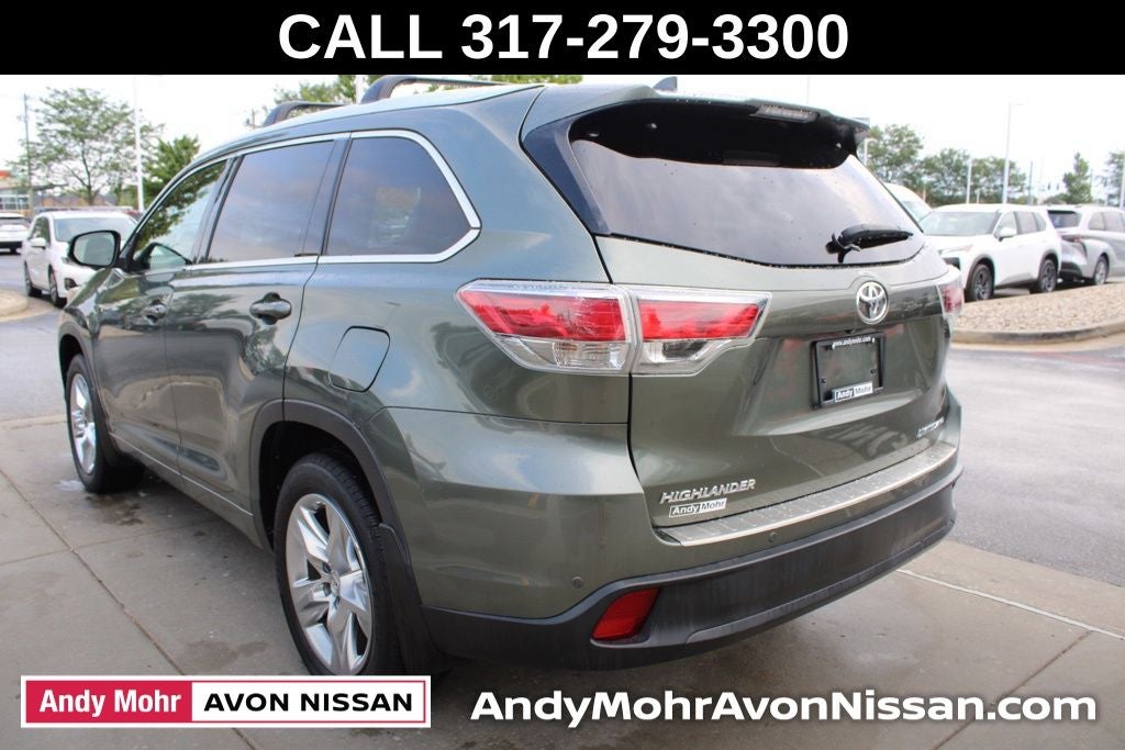 2014 Toyota Highlander Limited