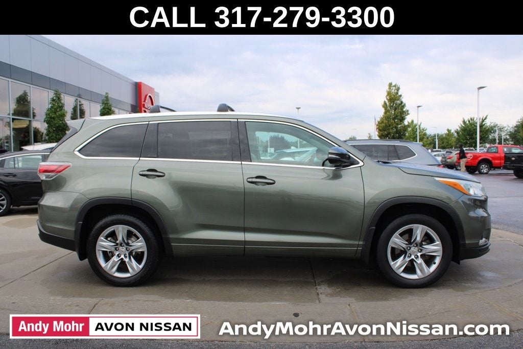 2014 Toyota Highlander Limited