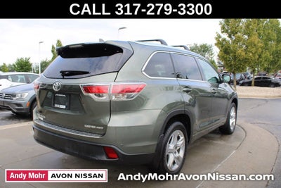 2014 Toyota Highlander Limited