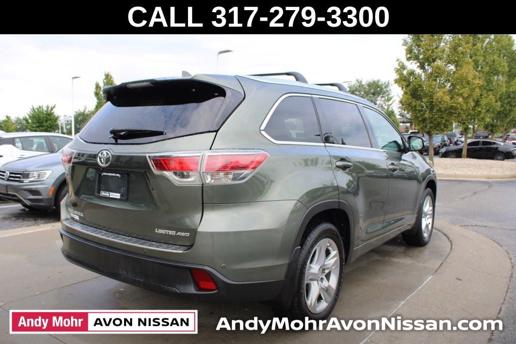 2014 Toyota Highlander Limited