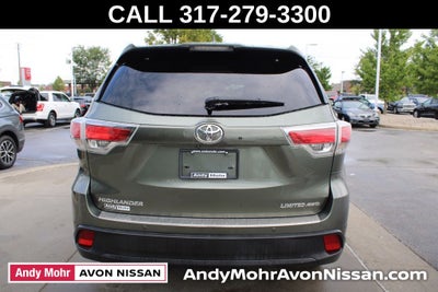 2014 Toyota Highlander Limited