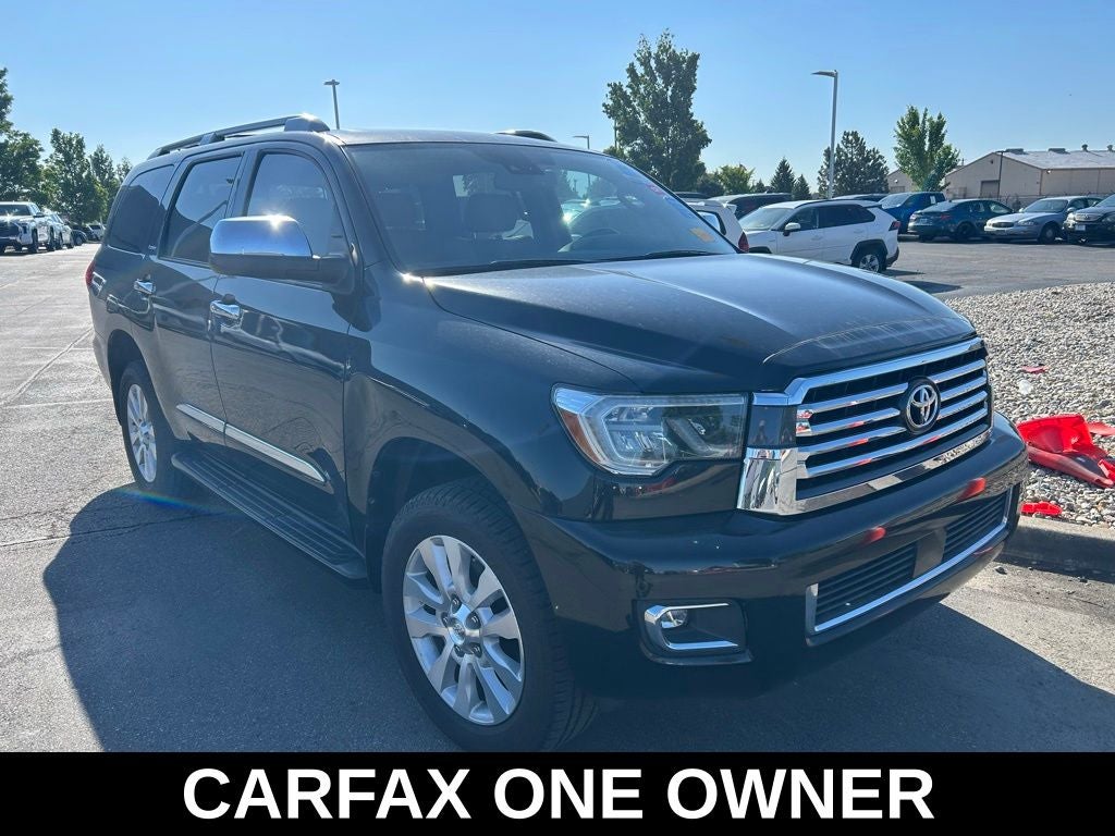 2018 Toyota Sequoia Platinum
