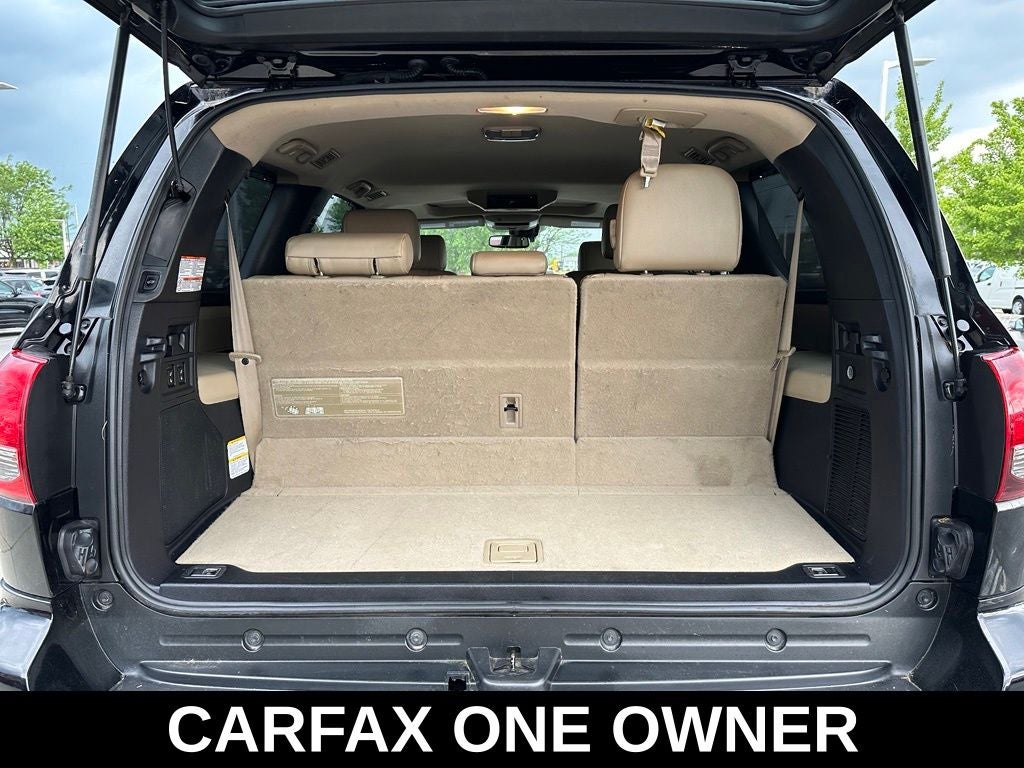 2018 Toyota Sequoia Platinum