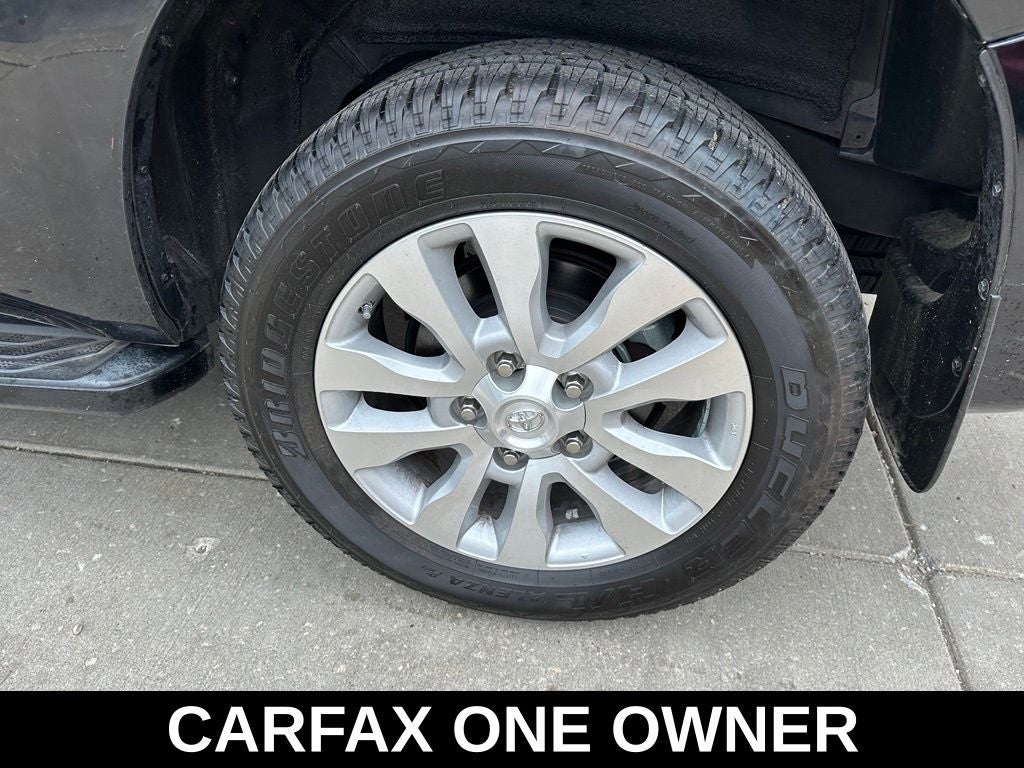 2018 Toyota Sequoia Platinum