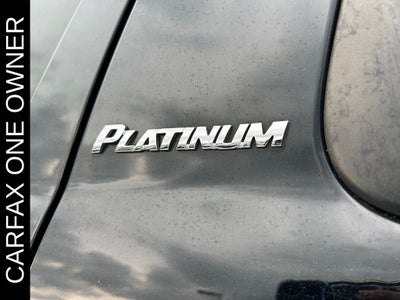 2018 Toyota Sequoia Platinum