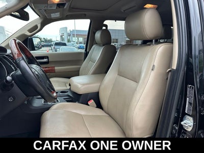 2018 Toyota Sequoia Platinum