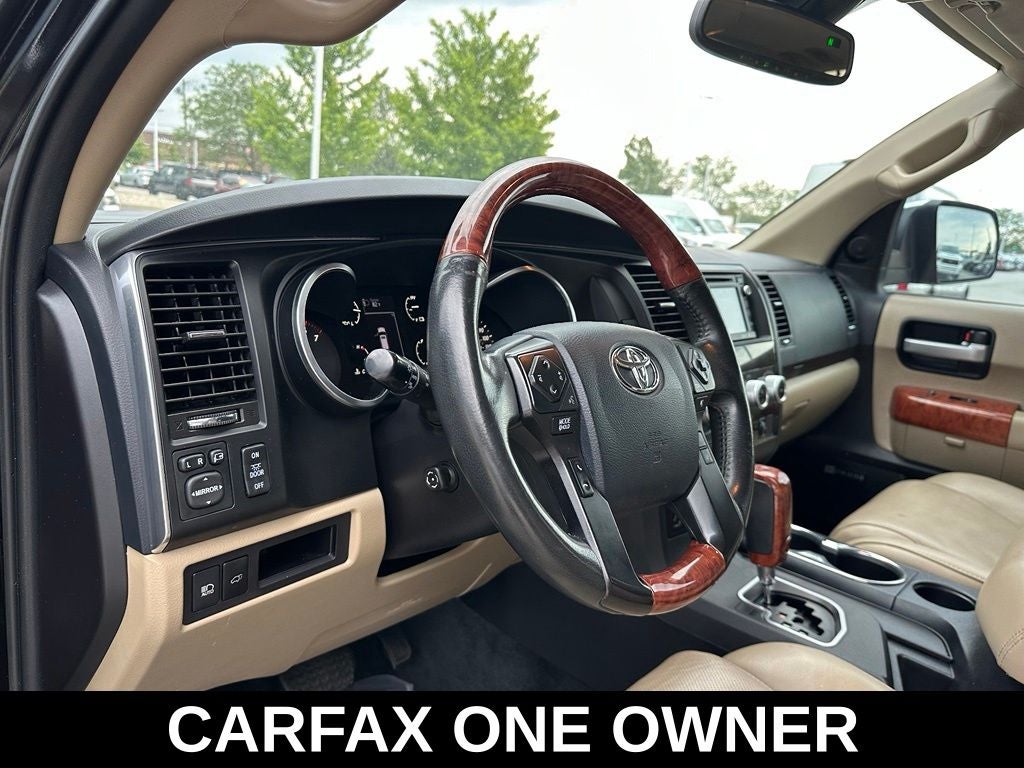 2018 Toyota Sequoia Platinum