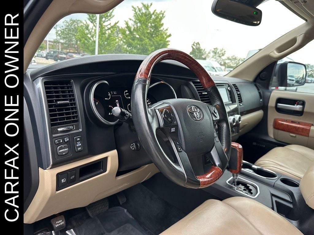 2018 Toyota Sequoia Platinum