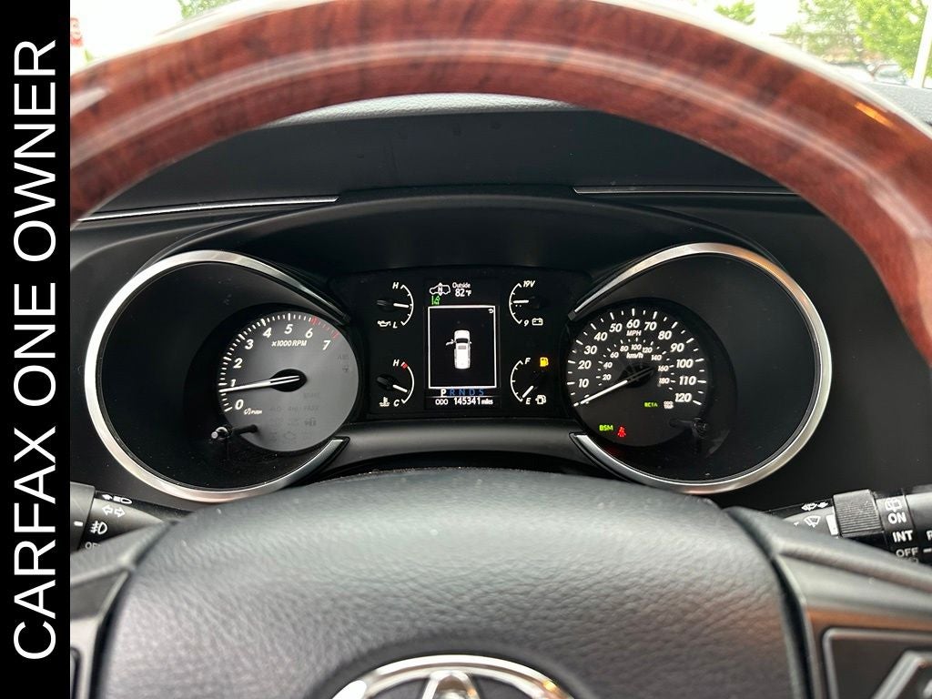 2018 Toyota Sequoia Platinum