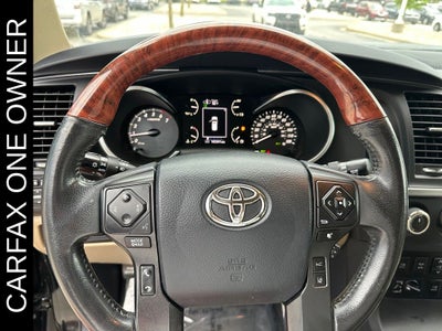2018 Toyota Sequoia Platinum