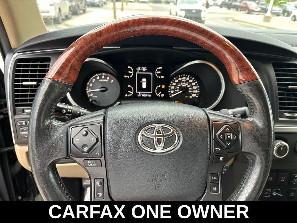 2018 Toyota Sequoia Platinum