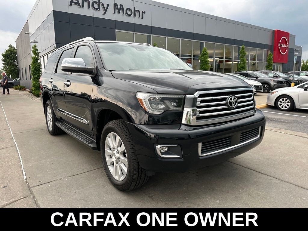 2018 Toyota Sequoia Platinum
