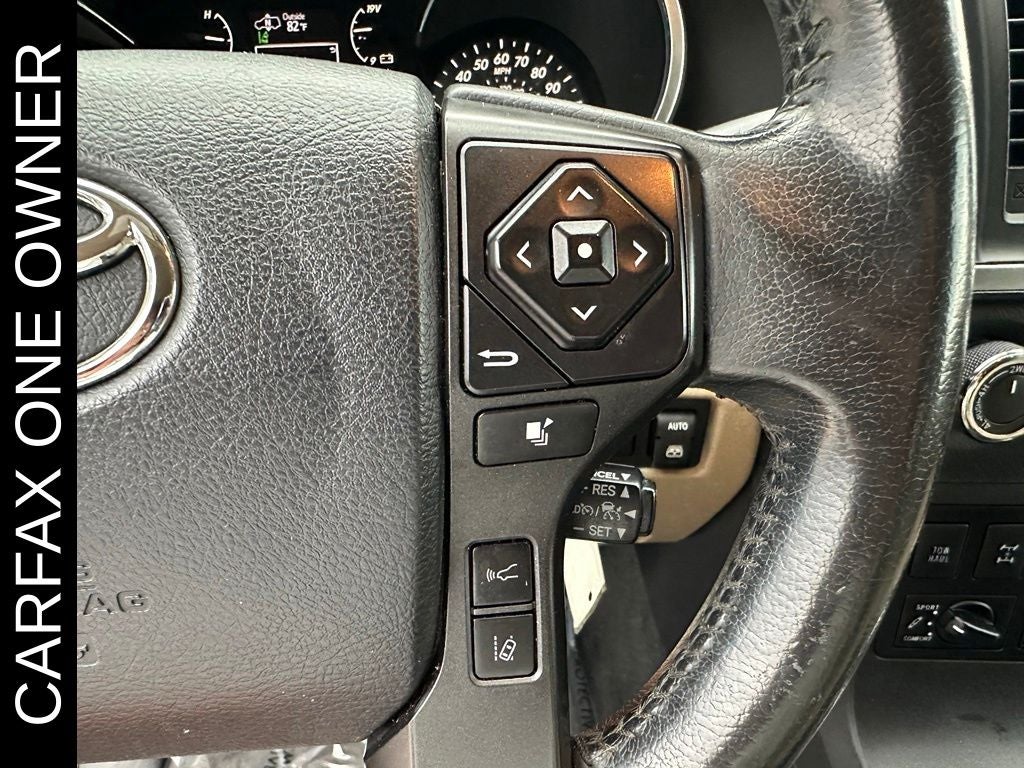 2018 Toyota Sequoia Platinum
