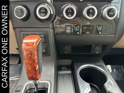 2018 Toyota Sequoia Platinum