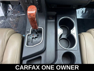2018 Toyota Sequoia Platinum
