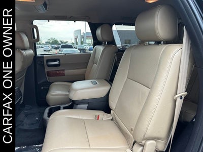 2018 Toyota Sequoia Platinum