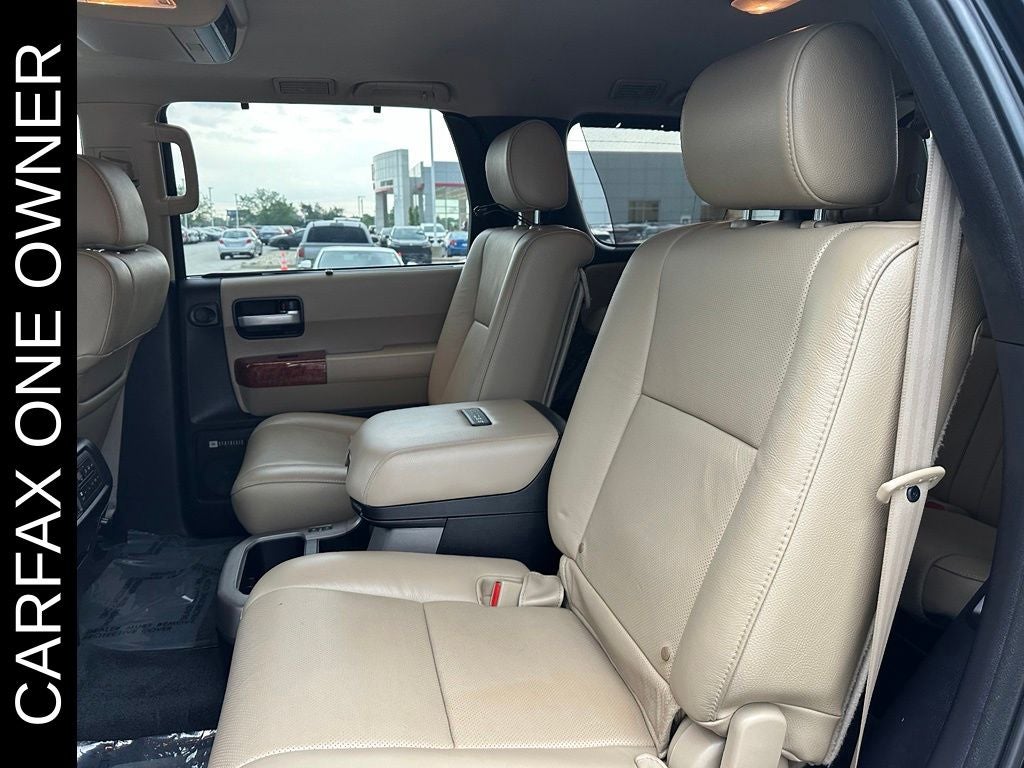2018 Toyota Sequoia Platinum