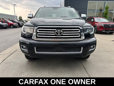 2018 Toyota Sequoia Platinum