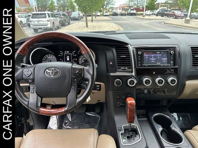 2018 Toyota Sequoia Platinum