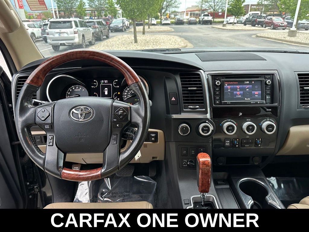 2018 Toyota Sequoia Platinum