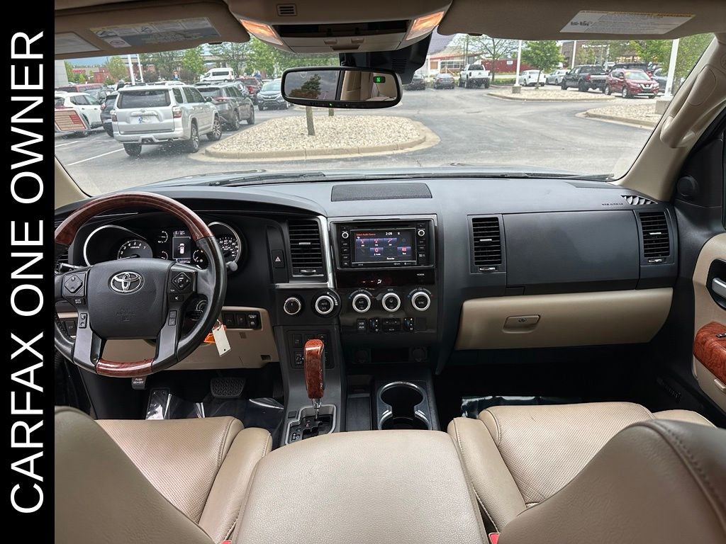 2018 Toyota Sequoia Platinum