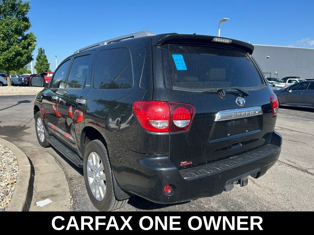 2018 Toyota Sequoia Platinum