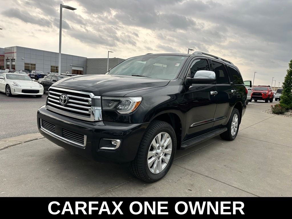 2018 Toyota Sequoia Platinum