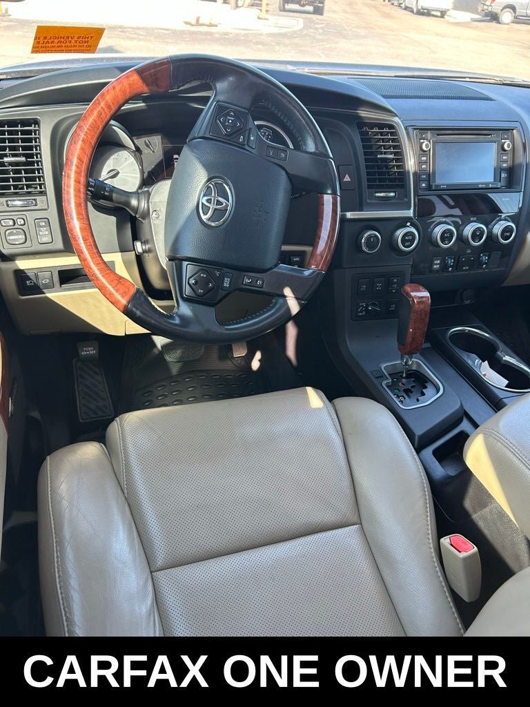 2018 Toyota Sequoia Platinum
