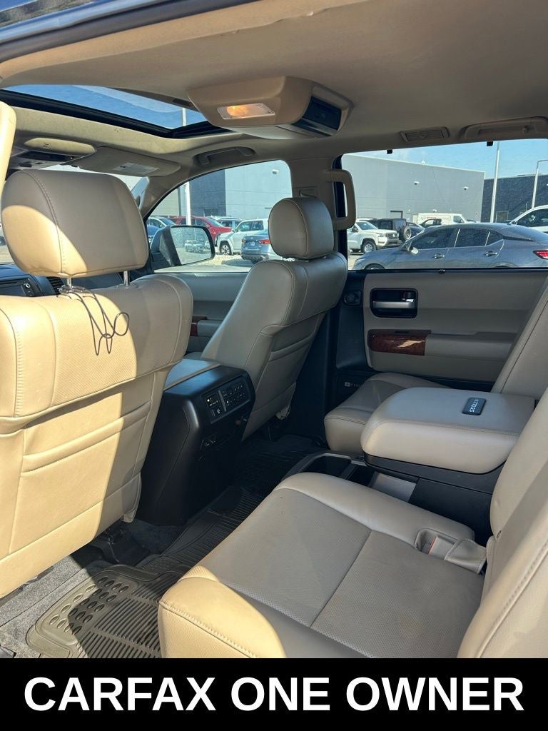 2018 Toyota Sequoia Platinum