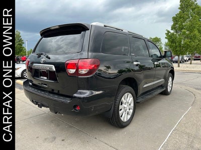 2018 Toyota Sequoia Platinum