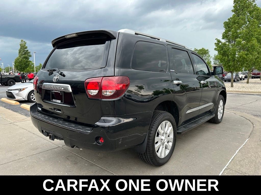 2018 Toyota Sequoia Platinum