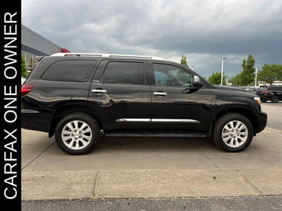2018 Toyota Sequoia Platinum