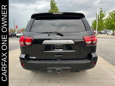 2018 Toyota Sequoia Platinum