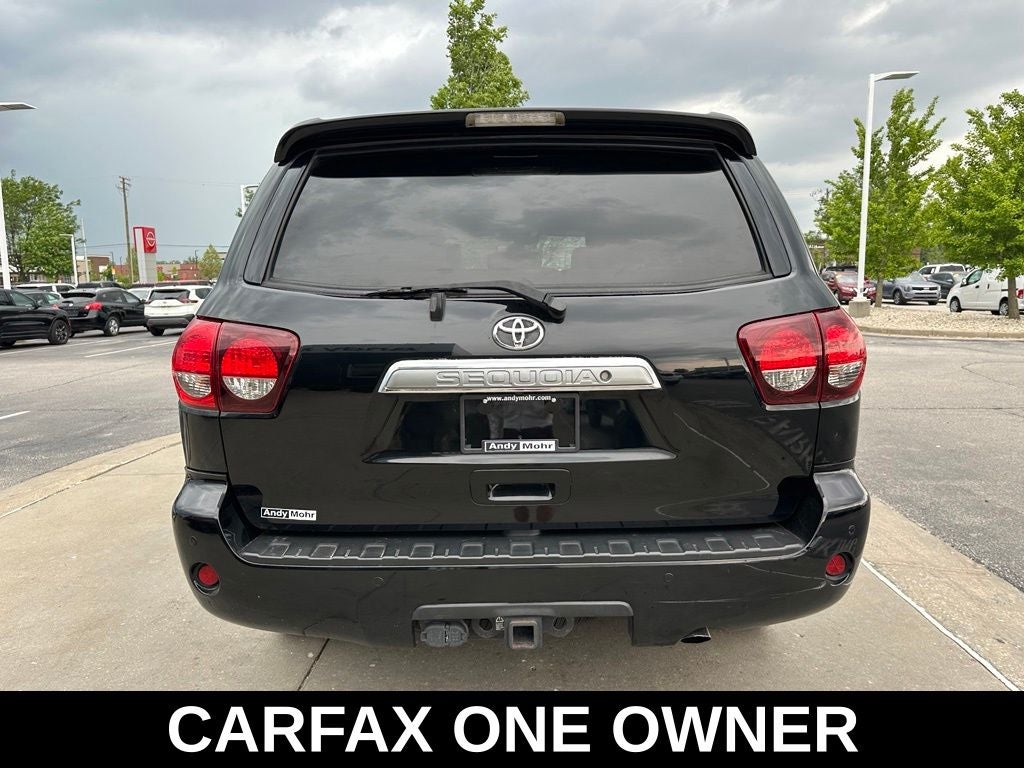2018 Toyota Sequoia Platinum