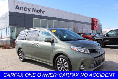 2020 Toyota Sienna Limited Premium 7 Passenger