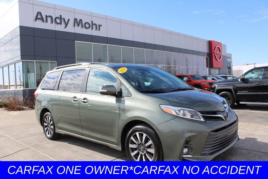 2020 Toyota Sienna Limited Premium 7 Passenger