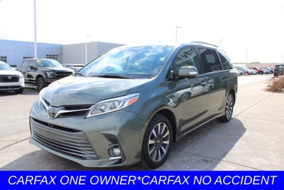 2020 Toyota Sienna Limited Premium 7 Passenger