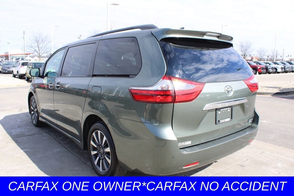 2020 Toyota Sienna Limited Premium 7 Passenger