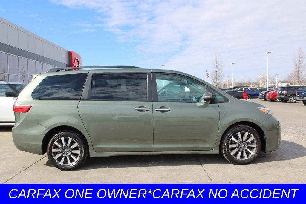 2020 Toyota Sienna Limited Premium 7 Passenger